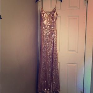 Rose Gold Dress